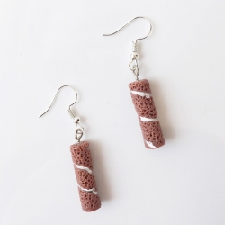 Cute Food Funny Drop Earrings For Girls