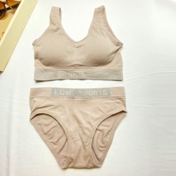 Sport Love Sports Bra Panty Set With Removable Bra Pads