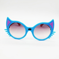 Cat Design Unisex Kids Cute Cartoon Sunglasses