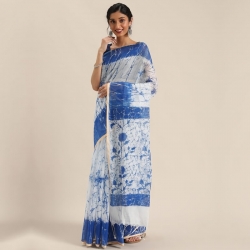 Littledesire Printed Pavecha Saree