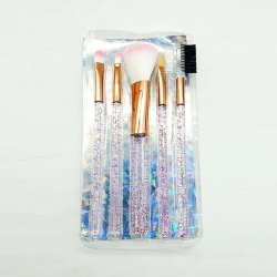 Professional Face & Eye Makeup Brushes Set of 5