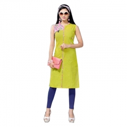 Littledesire Women Daily Wear Printed Cotton Kurta