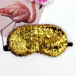 Littledesire Sequins Glitter Sleeping Eye Mask