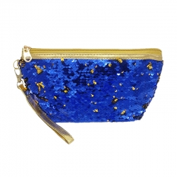  Littledesire Sequins Glitter Cosmetic Organizer Bag