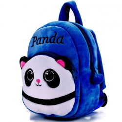 Panda Kids School Bag Soft Plush Backpacks