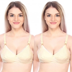 BodyBest Cotton DCM Broad Full Coverage Bra