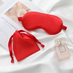 Littledesire Mulberry Silk Sleep Eye Mask Blindfold With Pouch