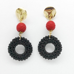 Gold Plated Fashion Drop Earring