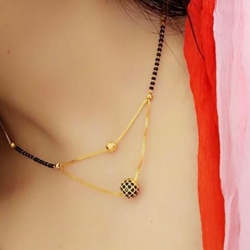 Fashionable Golden Plated Mangalsutra