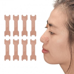 50pcs Breathe Right Better Nasal Strips Right Way To Stop Snoring Anti Snoring Strips