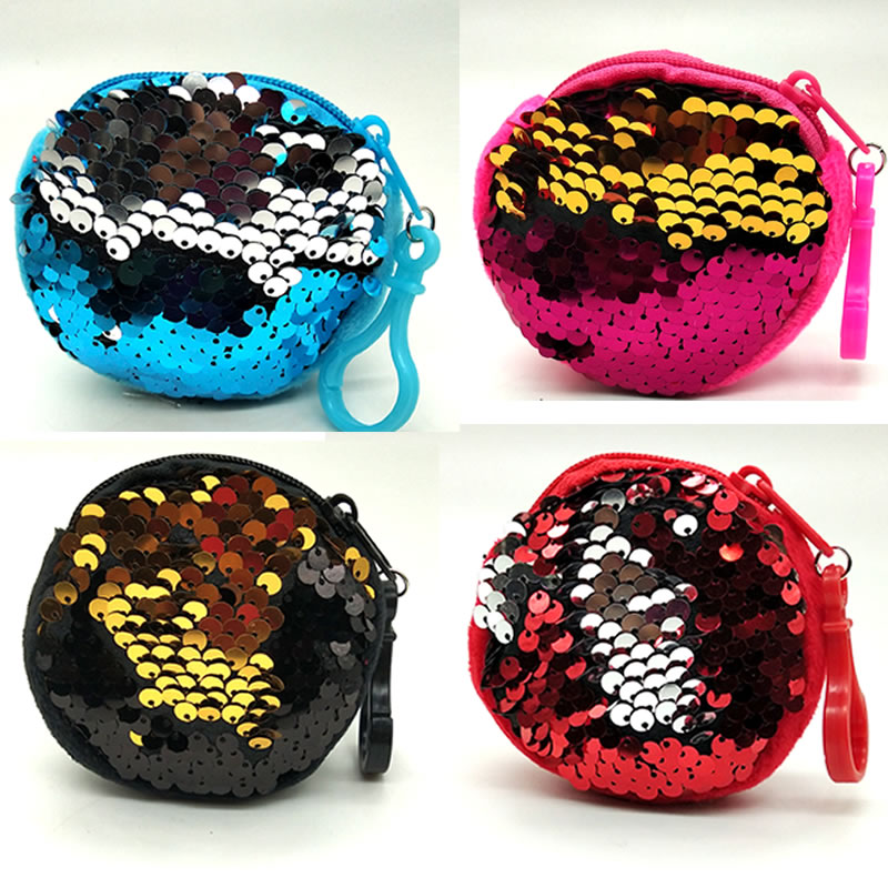 Amazon.com: GEEAD Small Glitter Wallet for Women Girls Mini Coin Purse  Pouches with Key Ring : Clothing, Shoes & Jewelry