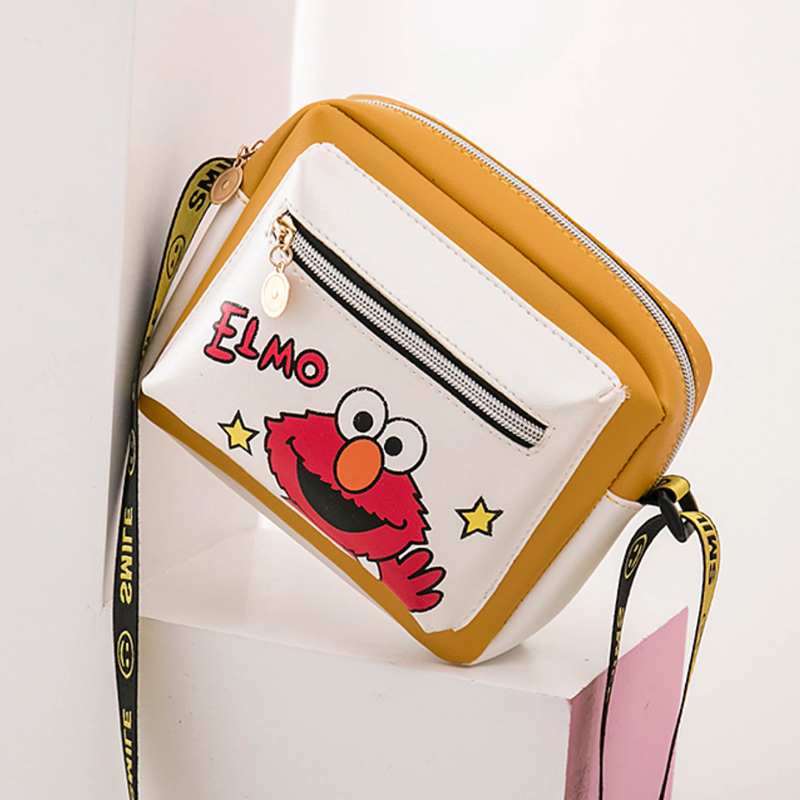 Cross Y2k Messenger Bag Vintage Pu Leather Bag Cartoon Cool Shoulder Bag Handbag  Purse Large Capacity Cute Side Bag Women Bag - Shoulder Bags - AliExpress