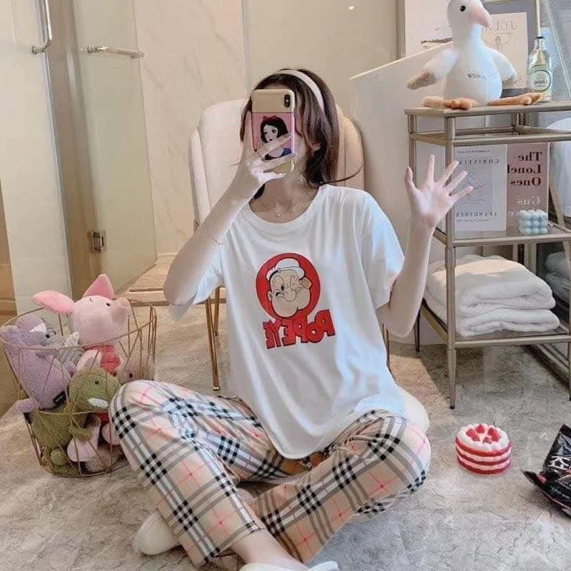 Half Sleeves Cartoon Printed Imported Night Suit, Lingerie, Pajama Sleepwear Free Delivery India. Half Sleeves Cartoon Printed Imported Night Suit, Lingerie, Pajama Sleepwear Free Delivery India.