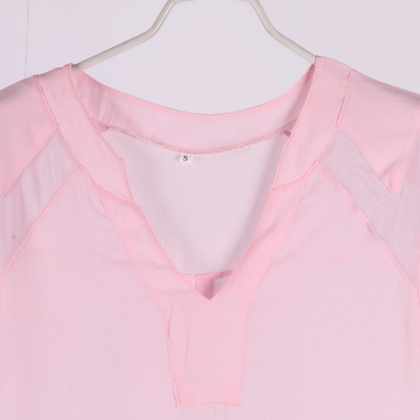 Short Sleeve Pink Top, Western Wear, Tops Free Delivery India.