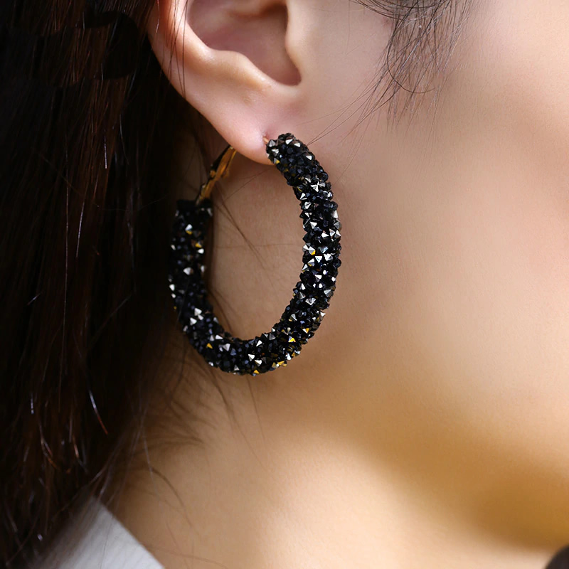 Ethnic Long Party Wear Earring | Exotic India Art-sgquangbinhtourist.com.vn