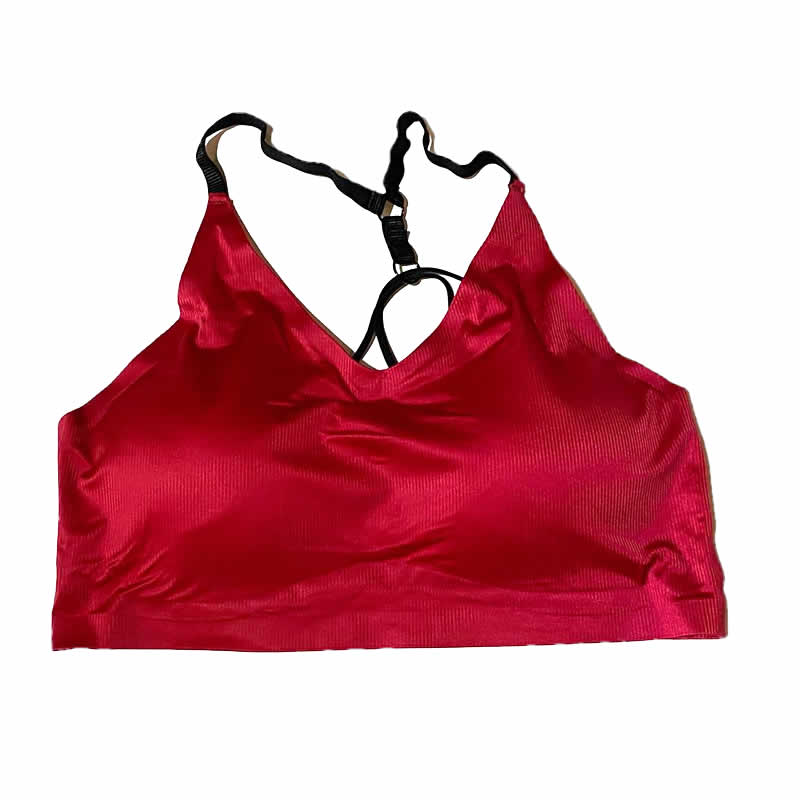 Back Design Plain Seamless Padded Bralette Free Delivery India.