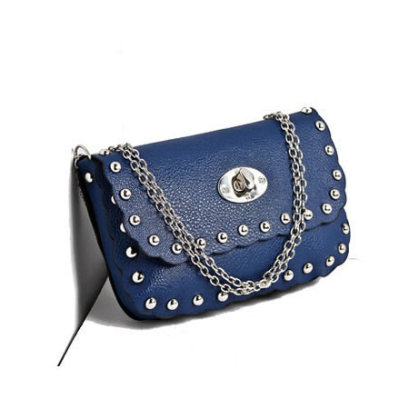 Luxury Rivet Chain Shoulder Bag, Bags & Wallets, Sling Bags Free ...
