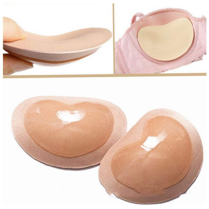 Bra Inserts Push Up Silicone Sticky Pads With Gel, Lingerie, Sports Bra  Free Delivery India.