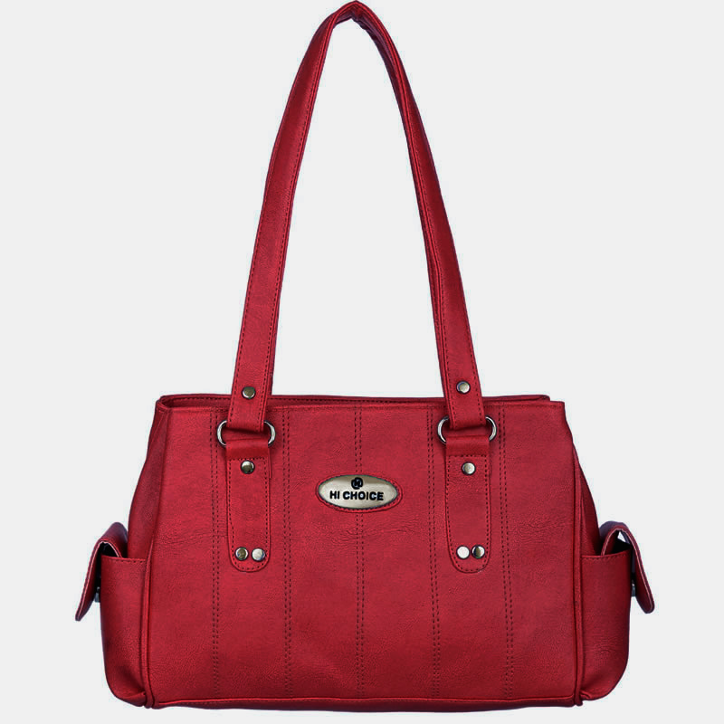 Hi Choice PU Leather Women Handbags, Bags & Wallets, Handbags Free ...