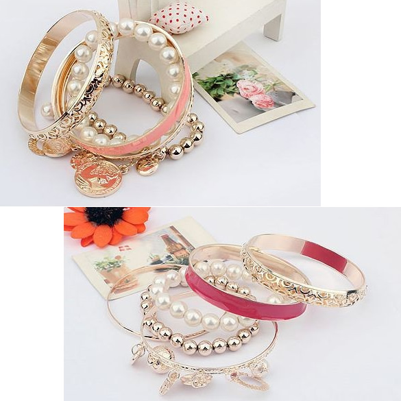 Multilayer Hollow Bracelet Bangle, Jewellery, Bangles & Bracelet Free ...