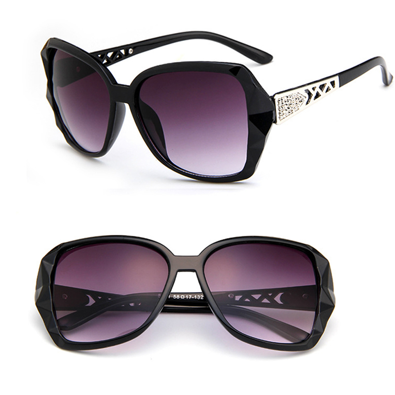 Littledesire Luxury Square Vintage Oversize Women Sunglasses ...