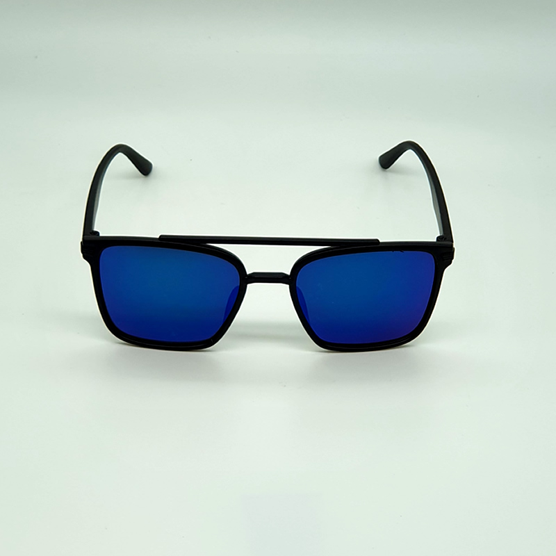 Littledesire Square Shape Blue Lens Kids Unisex Sunglasses, Sunglasses ...