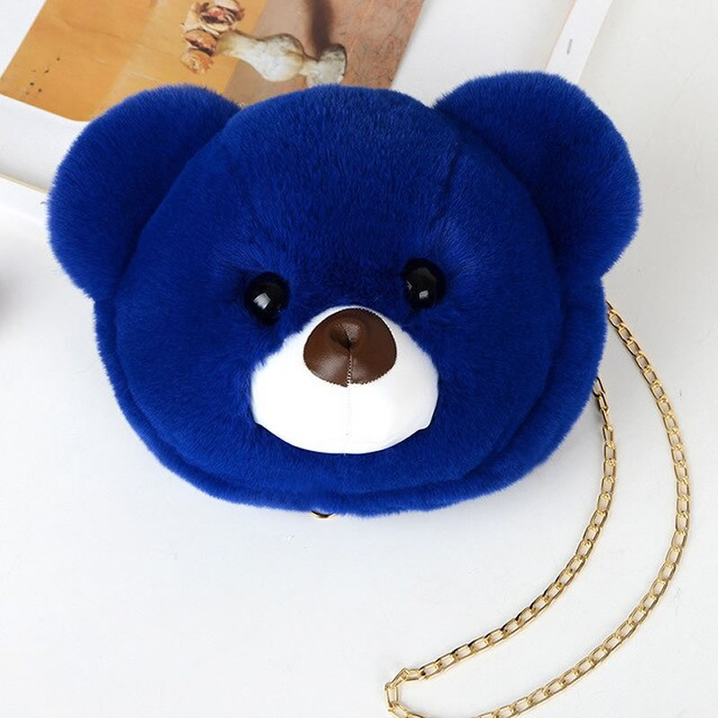 teddy in a bag